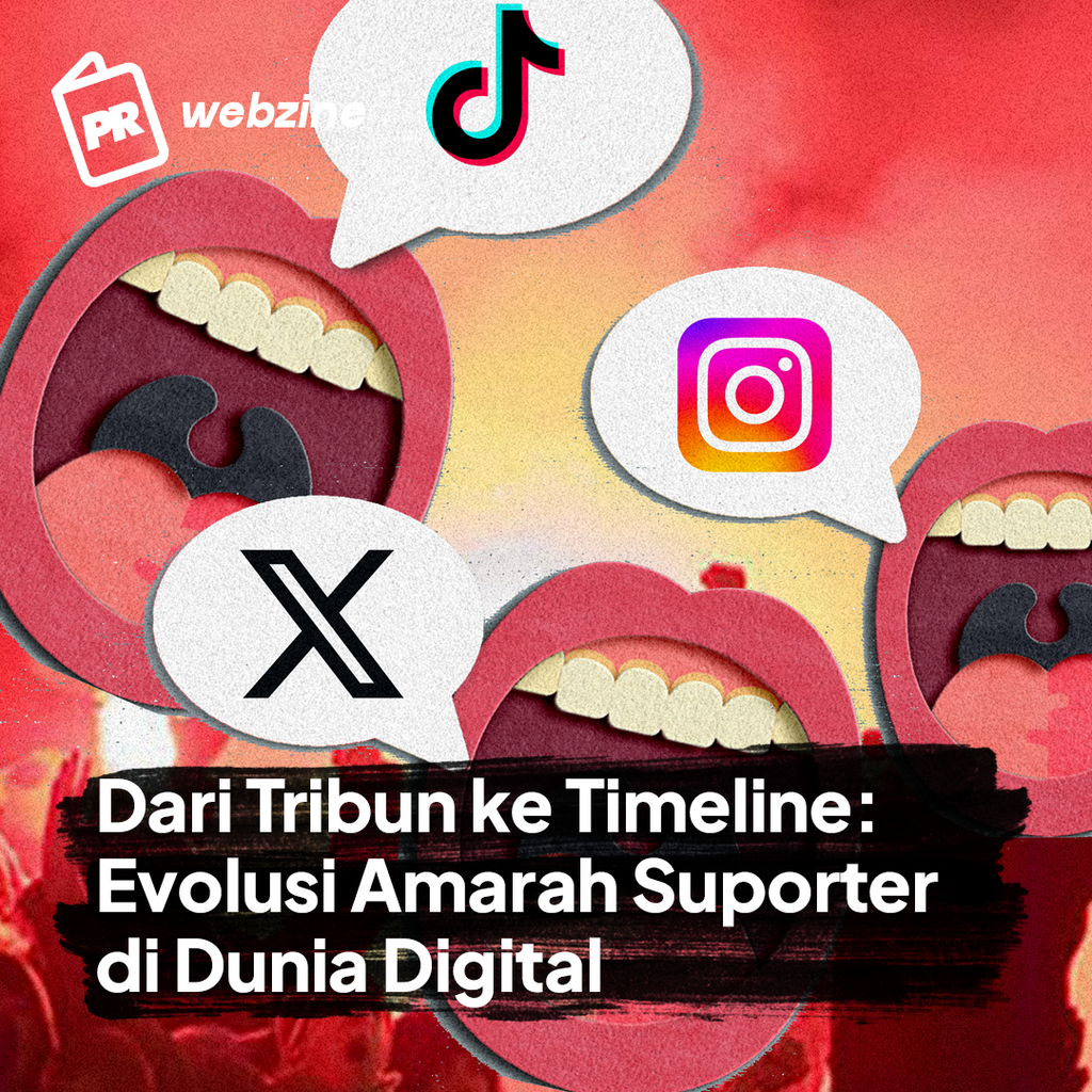 Dari Tribun ke Timeline: Evolusi Amarah Suporter di Dunia Digital