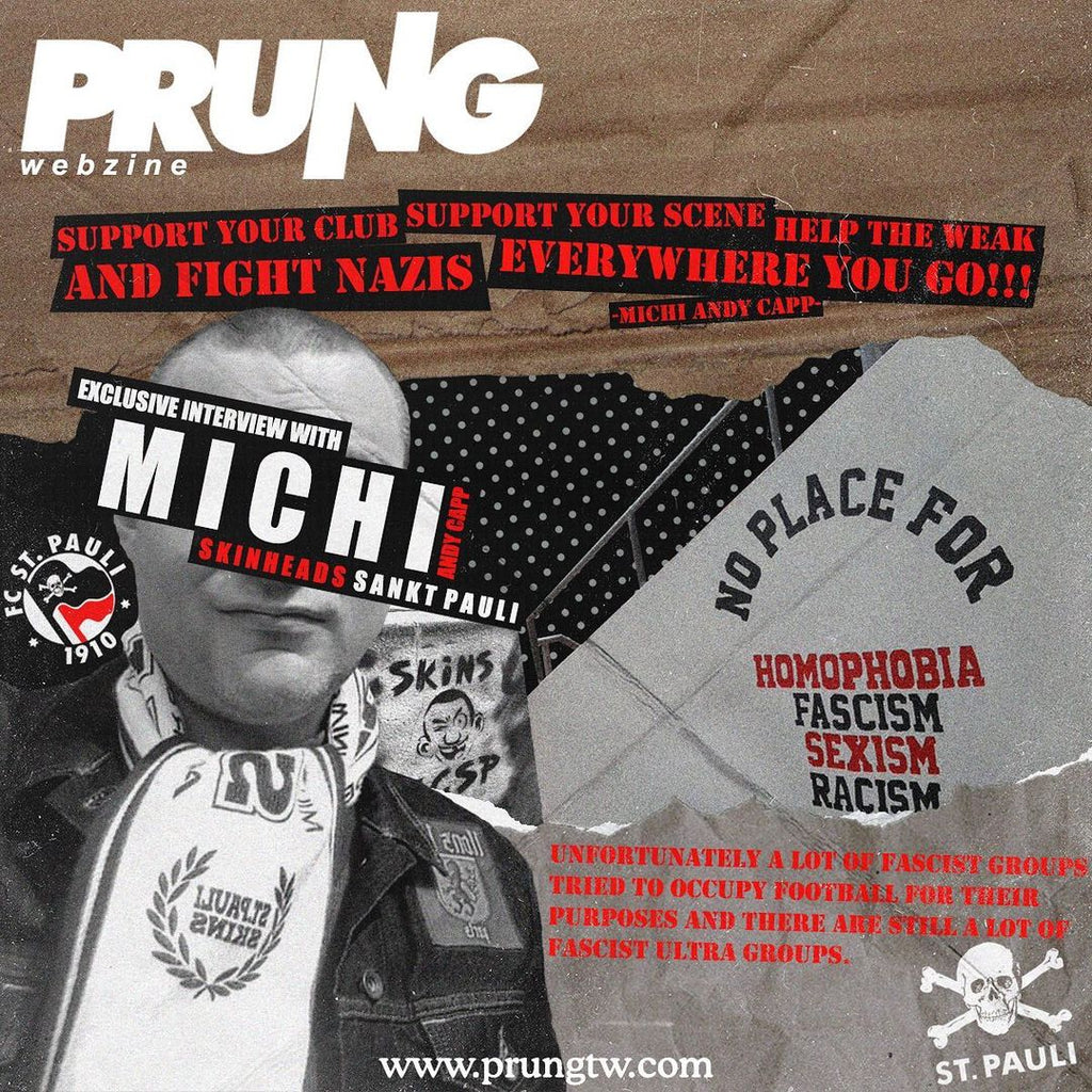 Prung Interview with Michi Andy Capp from Skinheads Sankt Pauli,  FC St. Pauli