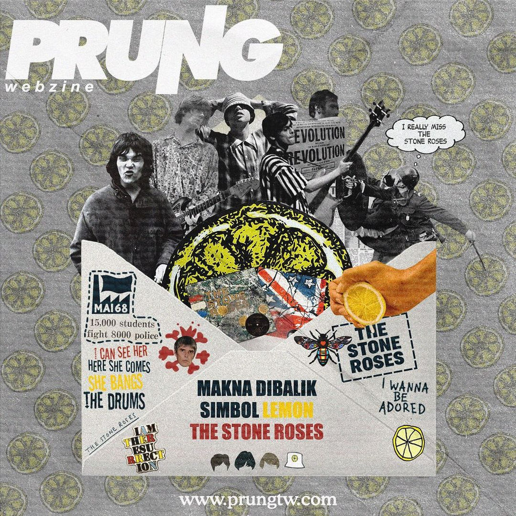 Makna Dibalik Simbol Lemon The Stone Roses