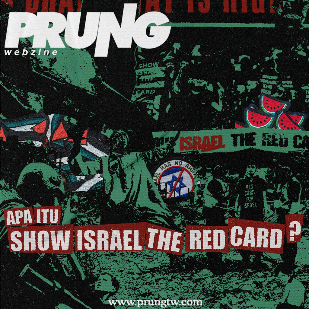 Apa Itu Show Israel The Red Card?