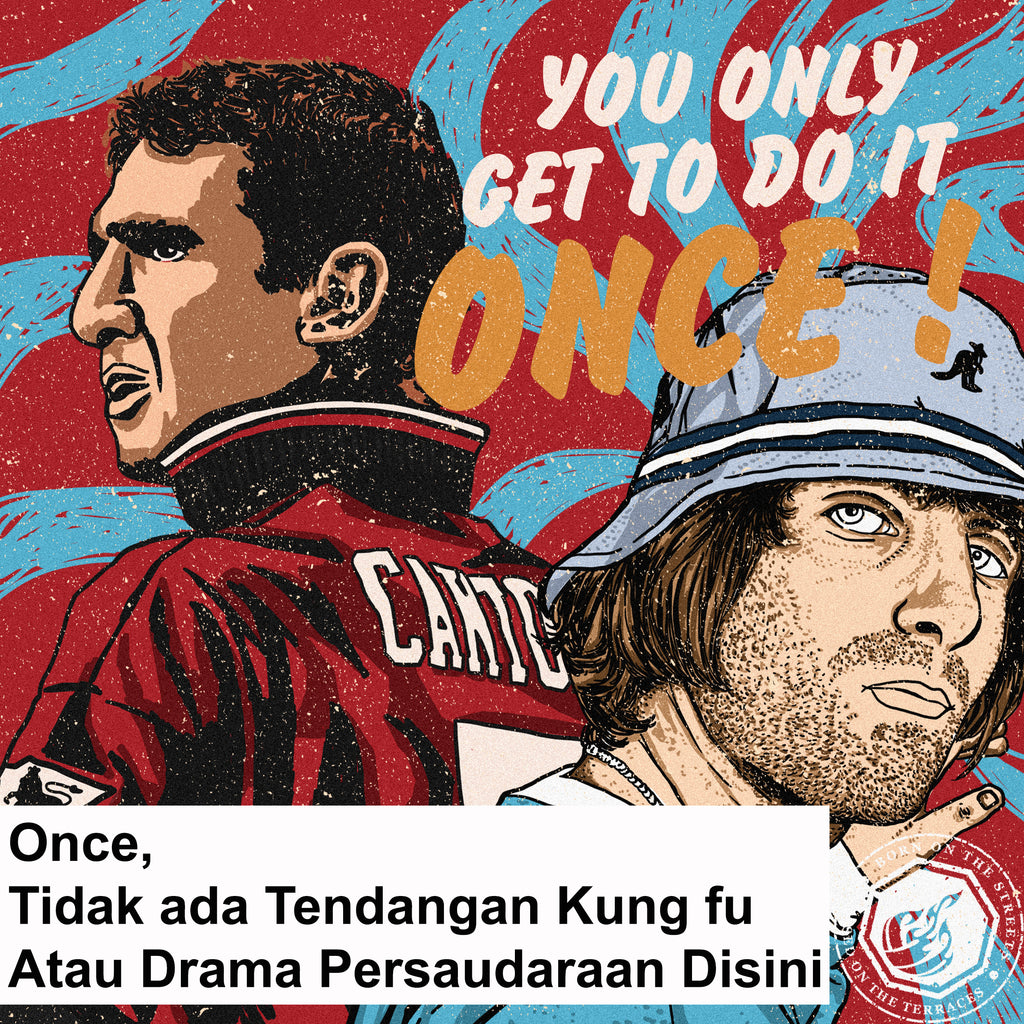 Once, Tidak ada Tendangan Kung fu atau Drama Persaudaraan disini.