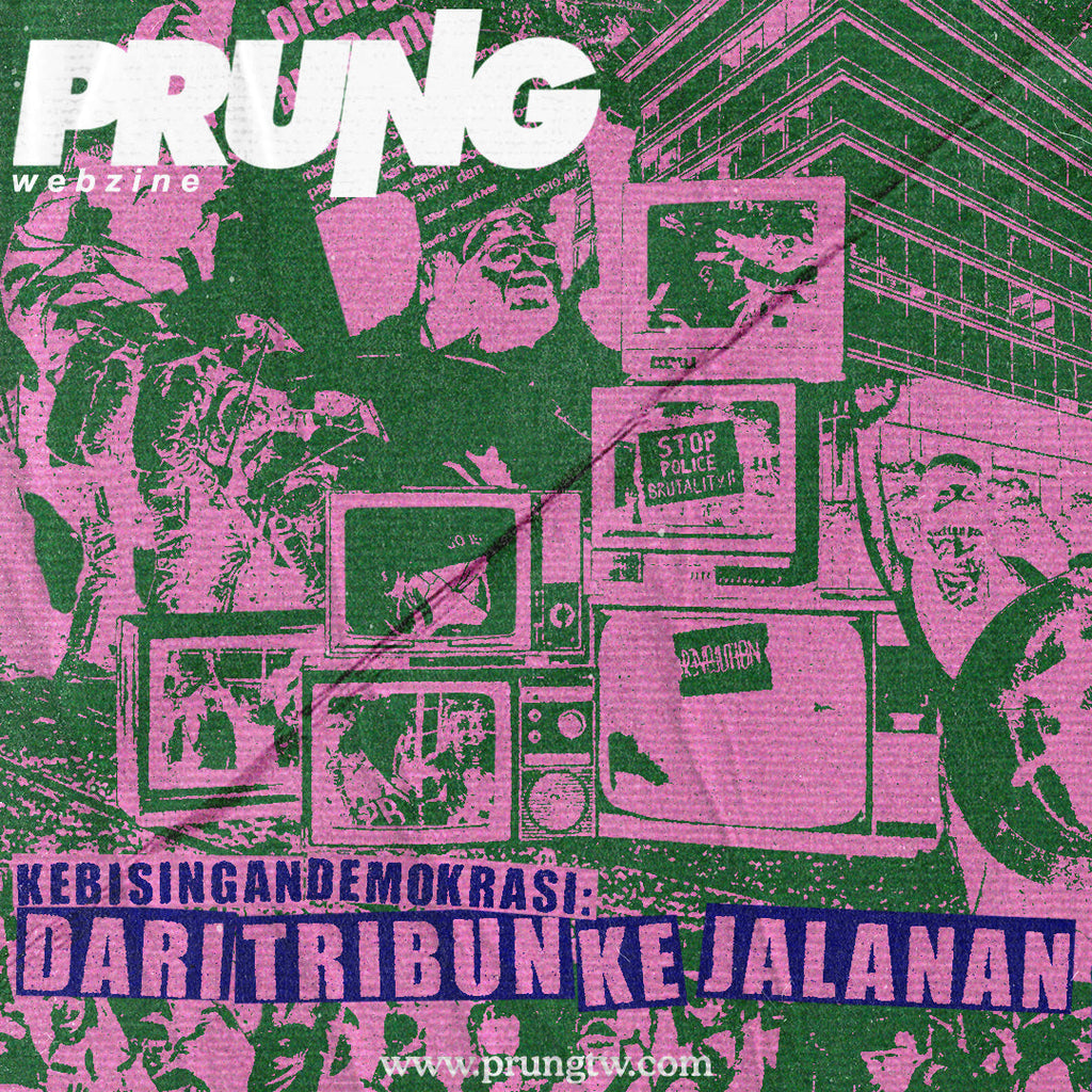 Kebisingan Demokrasi: Dari Tribun ke Jalanan